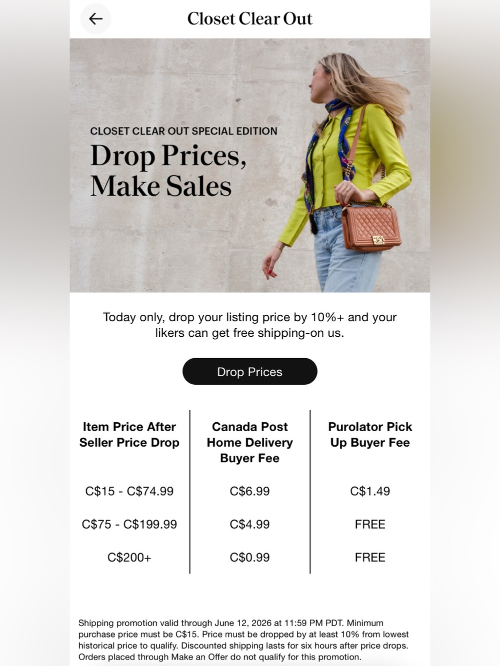 ⚡ CLOSET CLEAR OUT PRICE DROP! ⚡